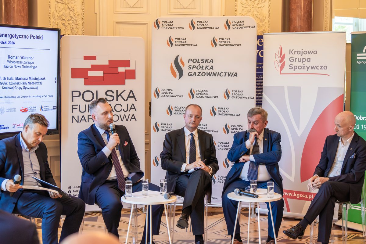 Debata 1 – bezpieczeństwo energetyczne i surowcowe, II Forum Bezpieczeństwa Polski