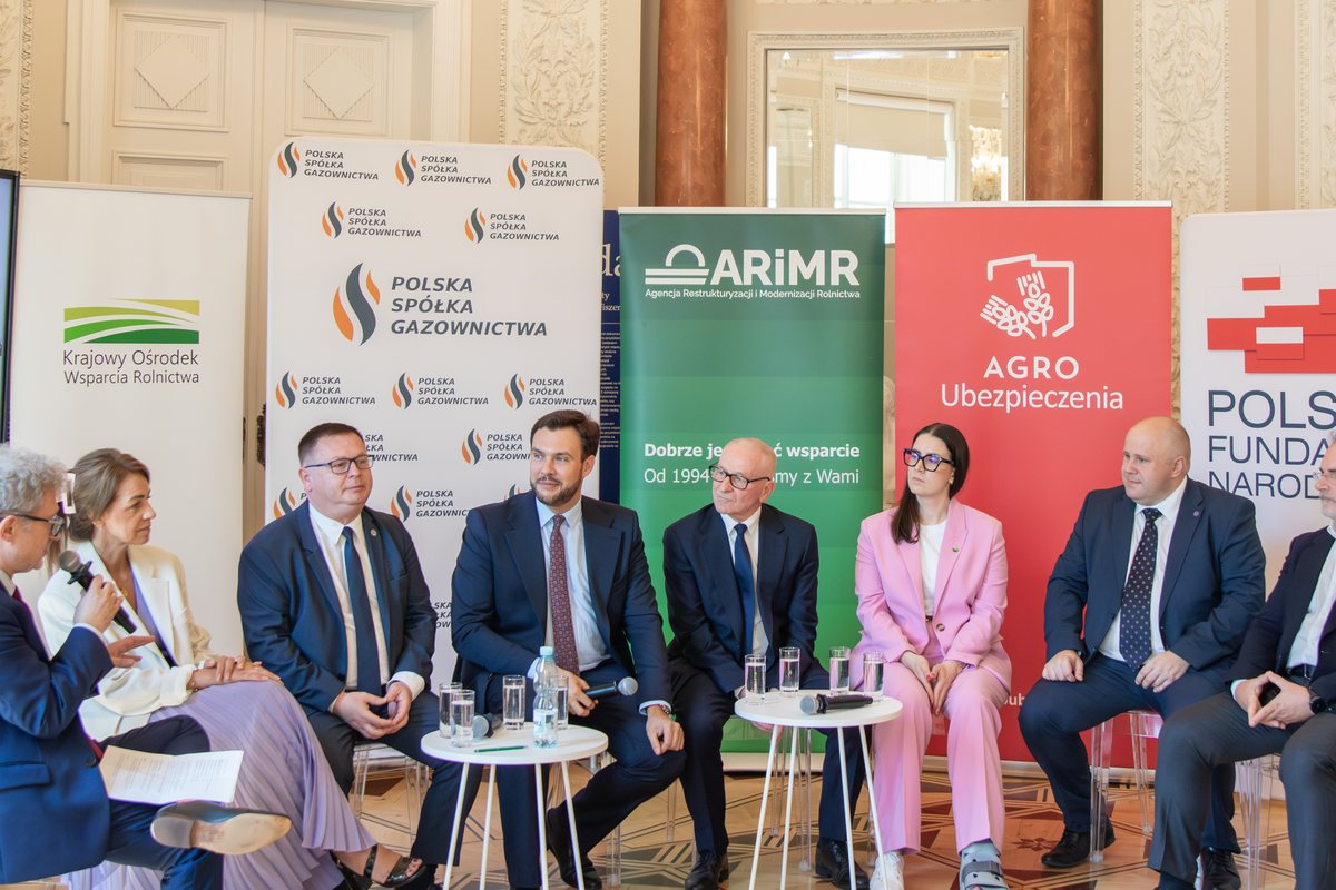 Debata 3 – bezpieczeństwo żywnościowe, II Forum Bezpieczeństwa Polski