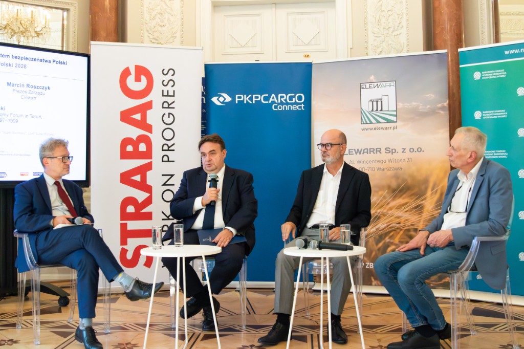 Debata III – branża rolno-spożywcza, III Forum Bezpieczeństwa Polski