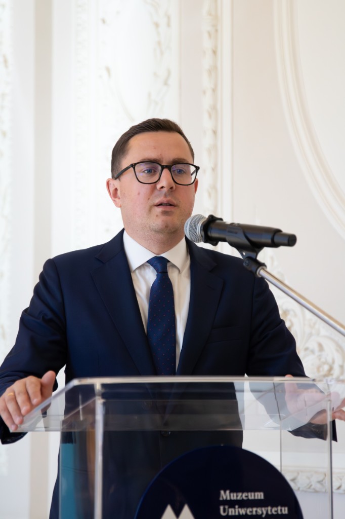 Minister energii Miłosz Motyka – III Forum Bezpieczeństwa Polski
