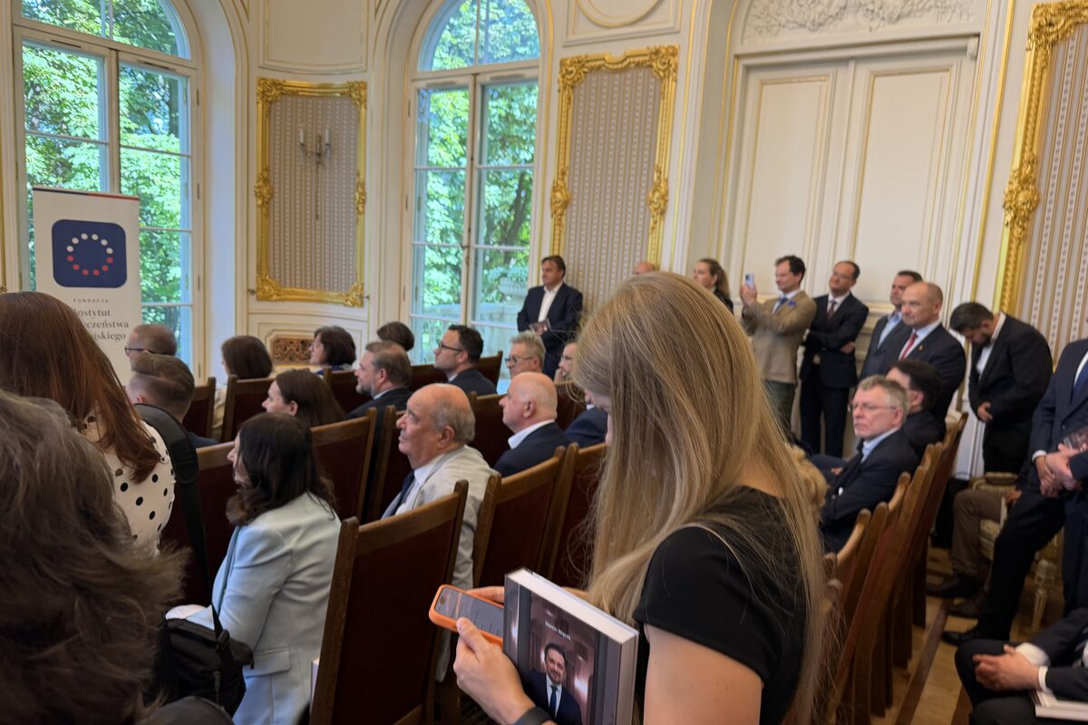 Sala Złota Pałacu Kazimierzowskiego – publiczność seminarium RPO